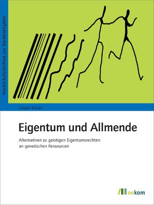 cover image of Eigentum und Allmende